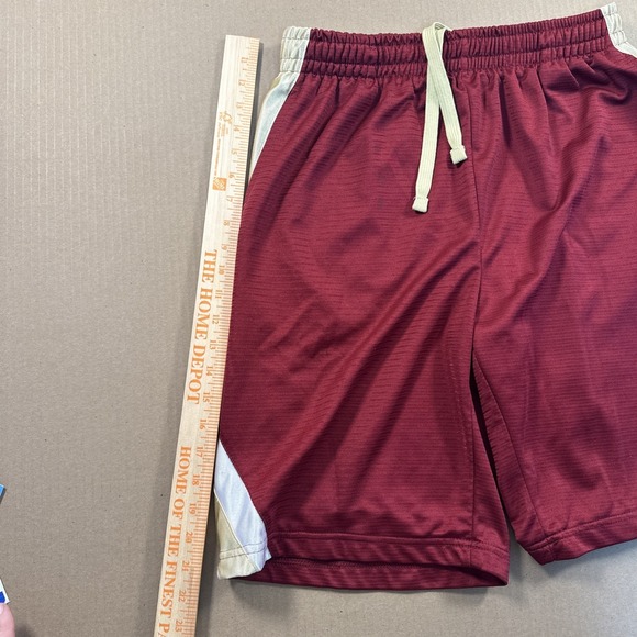 Florida Seminoles Shorts, Men Small Red Lightweight Athletic Gym - Picture 4 of 7